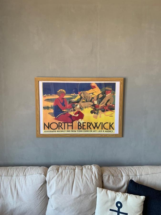 Bass Rock Beachside Flat North Berwick Luaran gambar